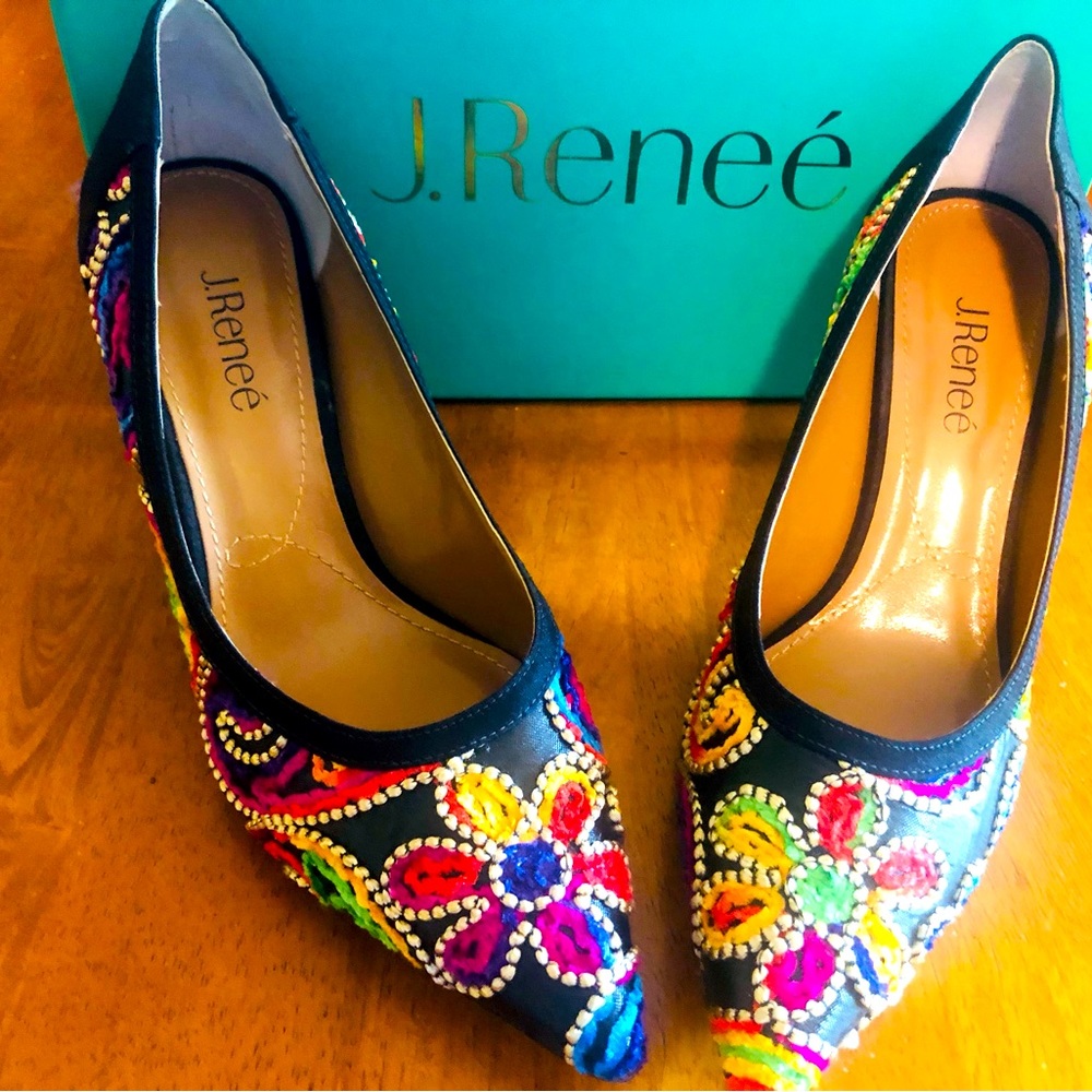 J. Renee Camallia Women Heel